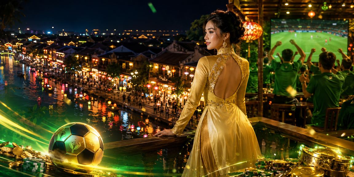 Không khí lễ hội và giải trí trực tuyến tại Hội An gợi lên hình ảnh thương hiệu 170000