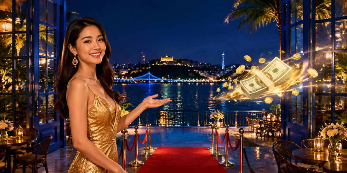 Cảnh buổi sáng tại Huế với ly cà phê và điện thoại đang mở trang kết quả xổ số miền Trung