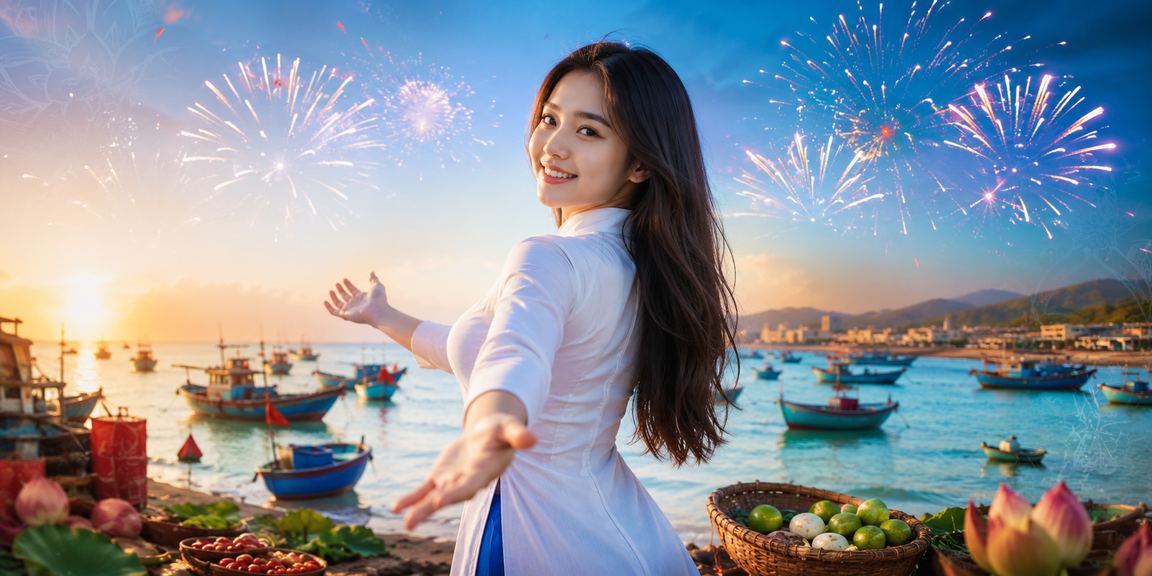 Bãi biển Mũi Né buổi chiều gợi hình ảnh thư giãn khi chờ jackpot kích hoạt