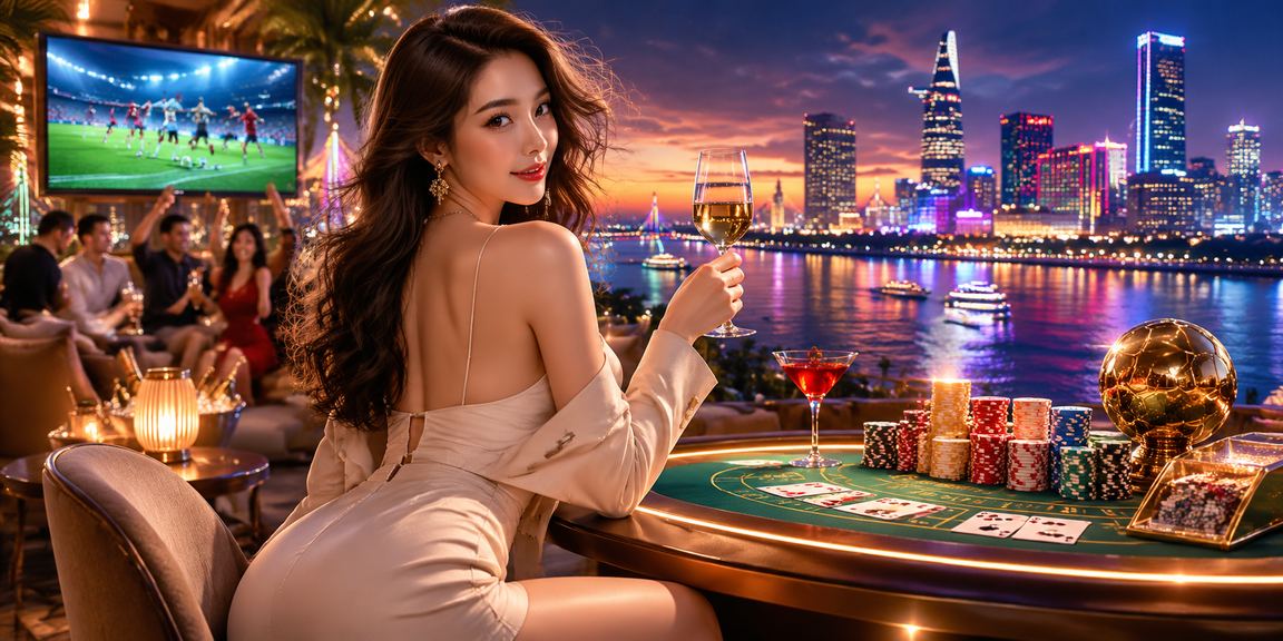 Baccarat live casino tại Sài Gòn – bàn cược trực tuyến 170000